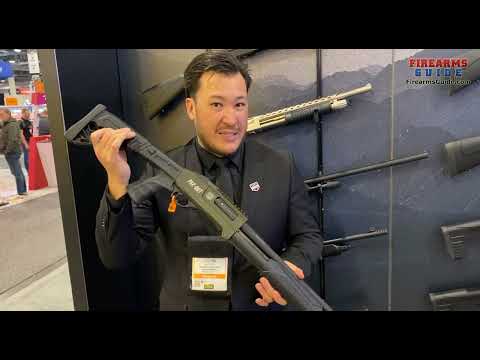 Rock Island Armory PK-12 Pak-Out Folding Shotgun
