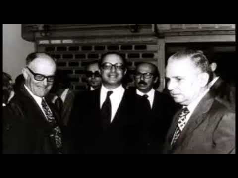 Inauguração da agencia do correio e da escola normal - Escola Estadual Francisco Ribeiro da Fonseca.