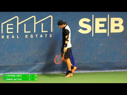 Paf Open Tallinn 2015 - Niels Lootsma vs Mattias Siimar