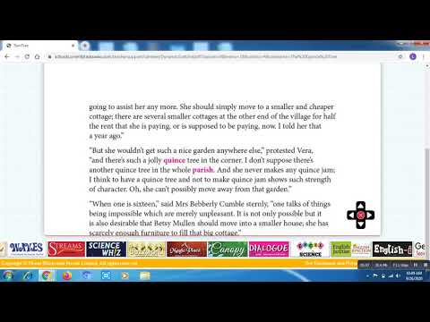 CLASSE VIII ÁRVORE DE MARMELHO INGLÊS (PARTE 1)