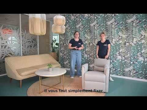Comment monter mon fauteuil releveur ? - [LA RÉPONSE FAITE POUR VOUS]