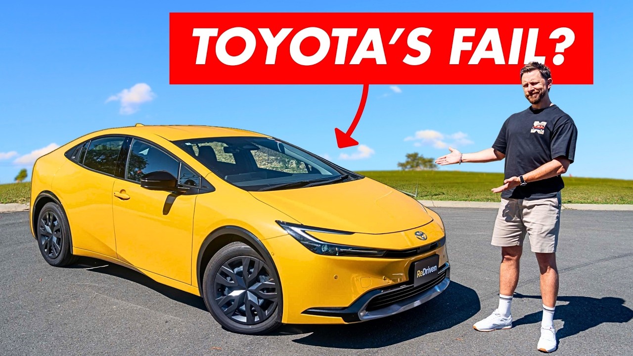 Toyota Prius - WHY didn't they bring this one to AUSTRALIA!?