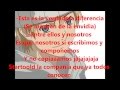 Actor de telenovela con letra. 