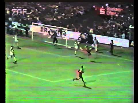 DFB Pokal 1989/1990 Kickers Offenbach - Borussia Mönchengladbach (1:0 n.V.) - ZDF