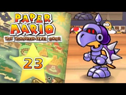 Paper Mario: The Thousand Year Door Walkthrough Episode 23: Rise of the Koopinator! | Nintendo (GC)