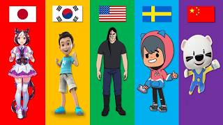 Cartoons From Different Countries | Pt.130
