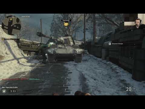 Multiplayer Madness: Nov 25, 2017 - COD WW II pt11 - Stream Challenge: Get 25 Kills!