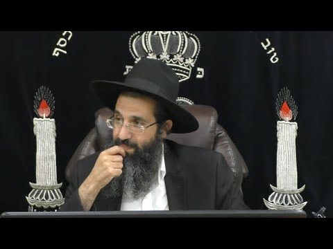 הלכות שבת - קלא' - בניה וסתירה 🕯 משנה ברורה סימן שיד | חלק 545 | הרב שי עובד