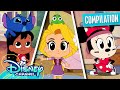Mega Chibi Tiny Tales Compilation Disney Princess Mickey Mouse More Disneychannelanimation