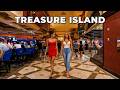 Treasure Island Las Vegas Walk -  July 2026 - Las Vegas Strip