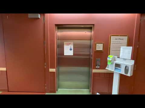 Elevator at 425 Medical Parkway Building at Greer Memorial Hospital in Greer, South Carolina