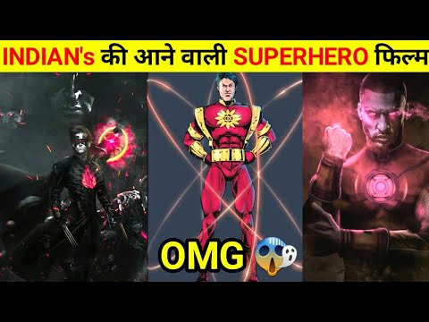 10 Upcoming INDIAN Superhero Movies 2022-2023 Shaktimaan Krrish4 Nagraj Minnal Murali2 in Bollywood