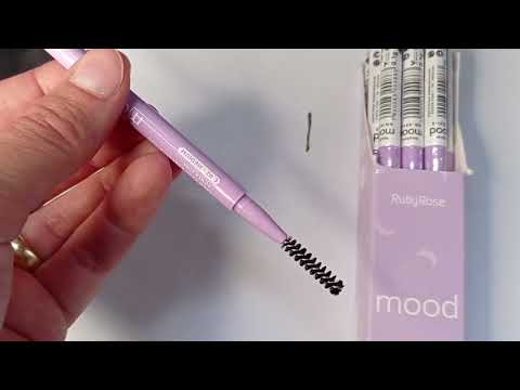 LÁPIS DE SOBRANCELHA 2 EM 1 02 MEDIUM MOOD RUBY ROSE