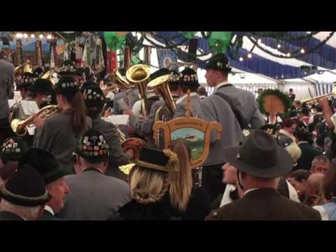 Berzirksmusikfest Grabenstätt 2017