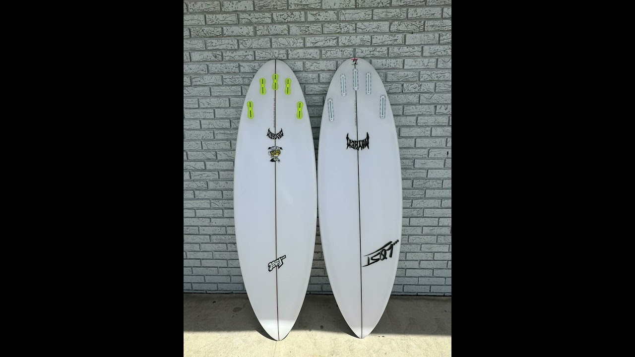 Mini Driver and The Ripper Round side by side.