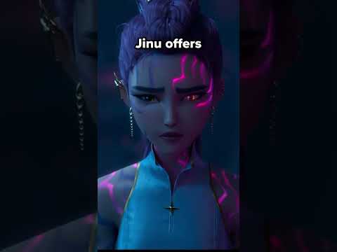 Did you notice Jinu fix Rumi's sword | Jinu X Rumi #kpopdemonhunters #rumi #jinu #shorts