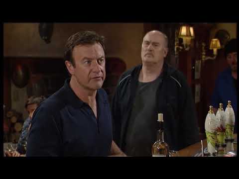 Emmerdale Grayson vs Terry Woods Paddy Kirk Duke Matthew King Val & Jonny Foster 19th September 2007