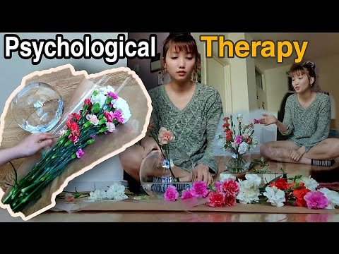 WHY BEAUTIFUL THINGS MAKE US HAPPY| FLOWER ASMR | CALMING, RELAXING VIDEO