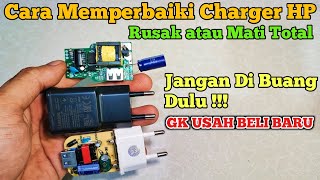 Download lagu 🔴Cara memperbaiki CHARGER HP yang rusak mati total mp3