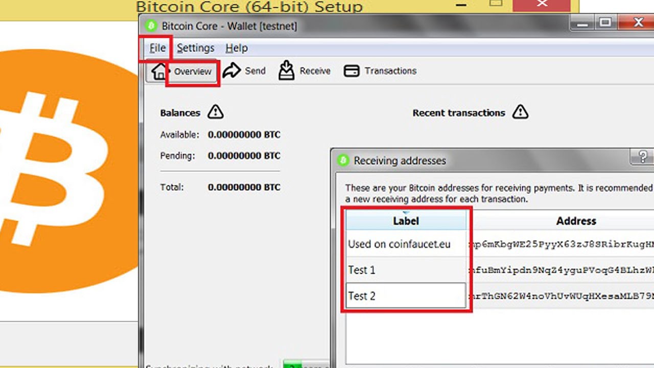 how are bitcoin wallets stored