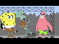 Part Few Squidward Vs Patrick Lyrical Clash Animation