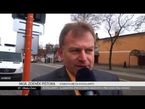 Oranžové přechody v Postoloprtech