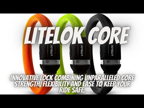 LITELOK CORE: Tough locks for bikes and e-bikes