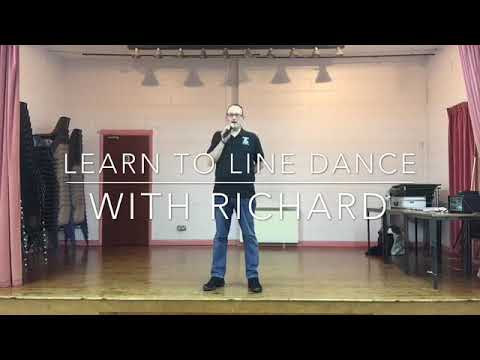 ABSOLUTE BEGINNER LINE DANCE LESSON 24  - Dream On