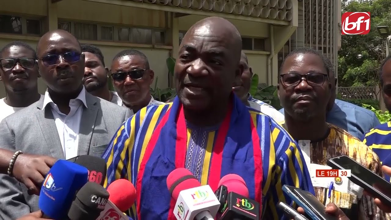 Burkina Faso : les idéaux de la RPP expliqués aux acteurs de l’économie informelle