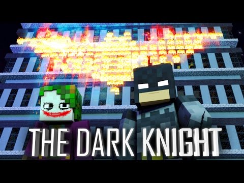 Minute Minecraft Parodies - Minecraft Parody - BATMAN | THE DARK KNIGHT! - (Minecraft Animation)