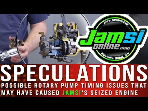 Troubleshooting Rotary Pump Timing & Speculation Why @JAMSIONLINE $500 Allis Chalmers Engine Seized