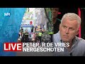 LIVE ? Persconferentie aanslag Peter R. de Vries