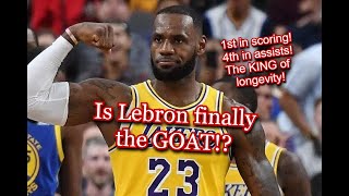 After next season, will Lebron James finally be the undisputed GOAT?