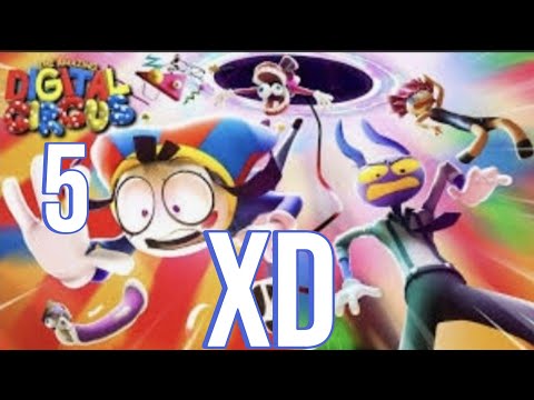 Asombroso circo digital episodio 5 sin título 🎪😎⭐💙💥🔥