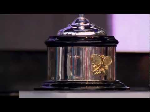 Vika & Novak Get The Draw Going