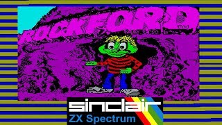 ZX Spectrum Games - Rockford
