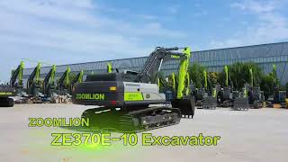 Новый экскаватор с длинной стрелой Zoomlion ZE370E(18m) | Изображение 3 - Machineryline