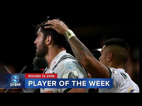 PLAYER OF THE WEEK | Super Rugby 2019 Rd 12