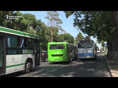 Power Blackout Causes Traffic Chaos In Almaty