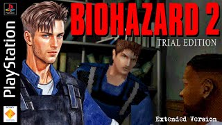 Biohazard 2 Trial Edition (Extended Version) + Grant Bitman [PS1] Mod