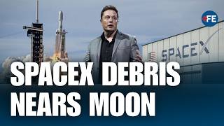 SpaceX Rocket Debris Set To Crash Into Moon At Nearly 5,400 MPH | World News | US News