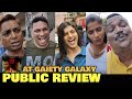 Vikram Vedha PUBLIC REVIEW At Gaiety Galaxy | Hrithik Roshan, Saif Ali Khan | Pushkar & Gayatri