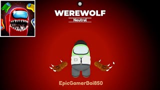 Roblox: Imposters & Roles | Among Us: Werewolf Role