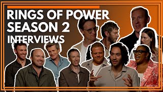 Exclusive Interviews With The Cast Of The Lord of the Rings: The Rings of Power