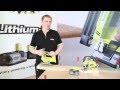 Akkupistosaha Ryobi R18JS-0 ONE+