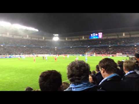 Slutsignal Malmö vs Olympiakos