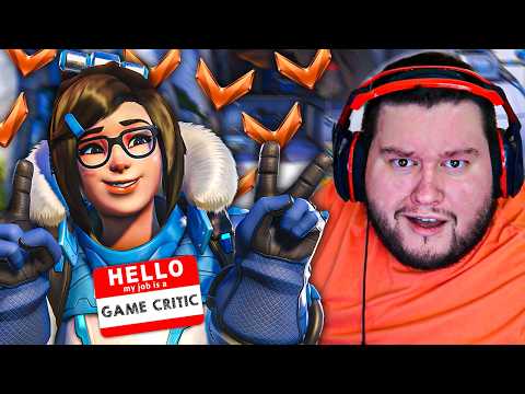 I Spectated A Bronze Game Critic In Overwatch 2