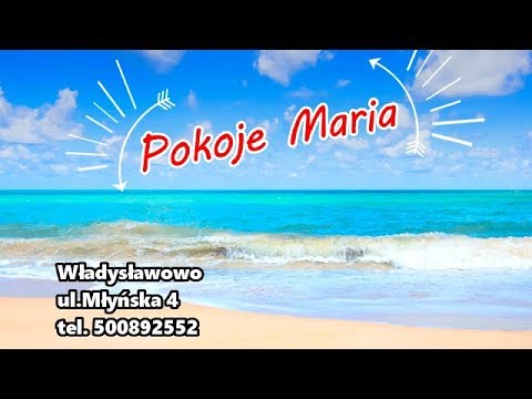 Pokoje Maria Władysławowo 2018 VideoNocleg