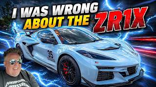 First Time Driving the Corvette ZR1X! SPOILER ALERT: It Is INSANE!