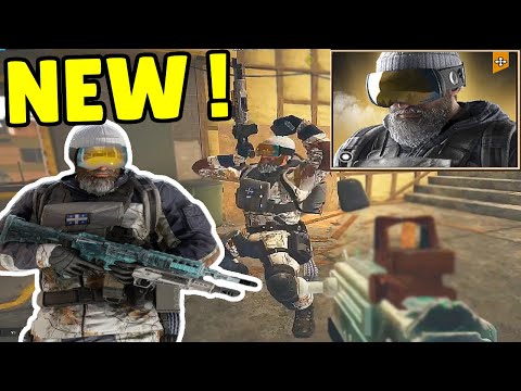 The * NEW* BUCK ELITE is PLAYABLE ! | Double Hard Breach Gadget Trick - Rainbow Six Siege